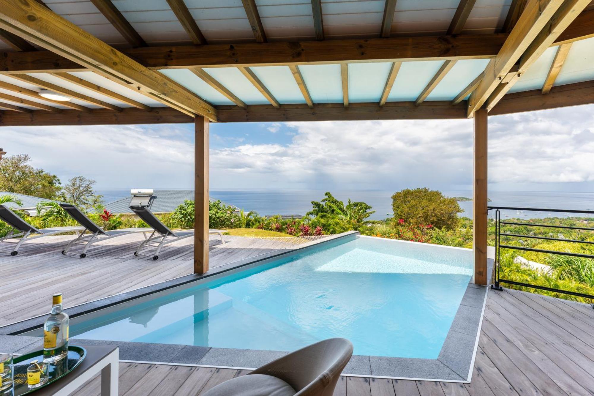Calypso Bay Villa Bouillante Exterior photo
